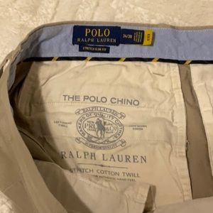 Polo Ralph Lauren Chinos slim fit new without tags 34/30